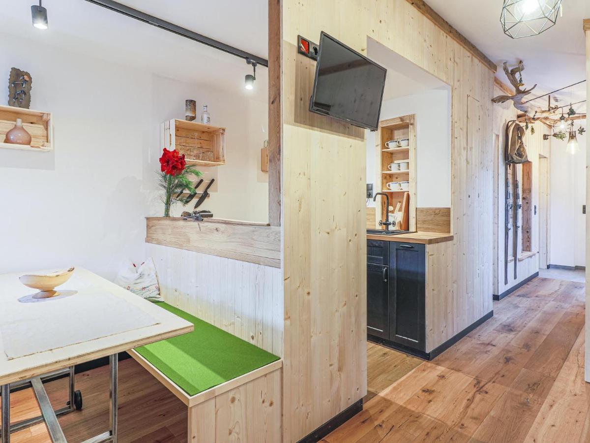 Klein Und Fein Wohnen Om Apartment Mittersill Exterior foto