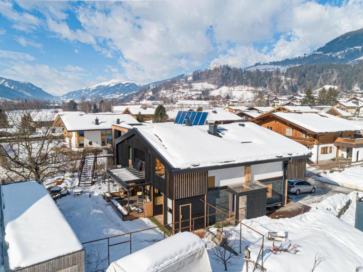 Klein Und Fein Wohnen Om Apartment Mittersill Exterior foto