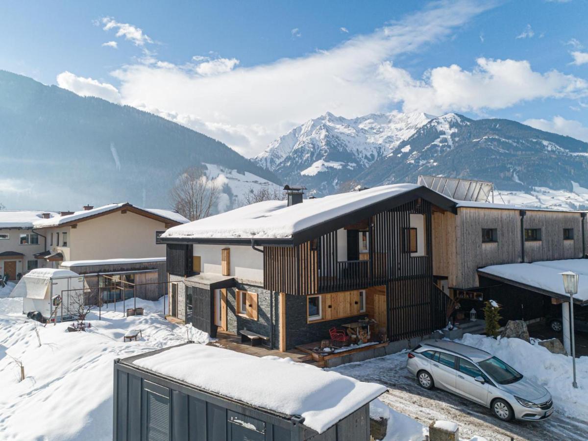 Klein Und Fein Wohnen Om Apartment Mittersill Exterior foto
