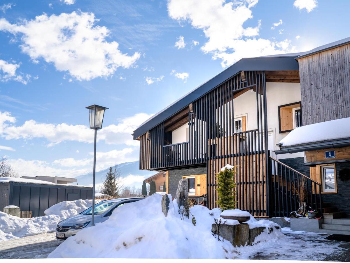 Klein Und Fein Wohnen Om Apartment Mittersill Exterior foto