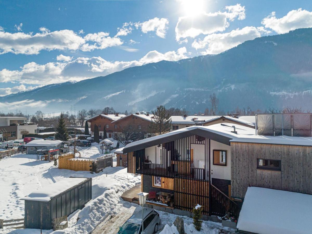 Klein Und Fein Wohnen Om Apartment Mittersill Exterior foto