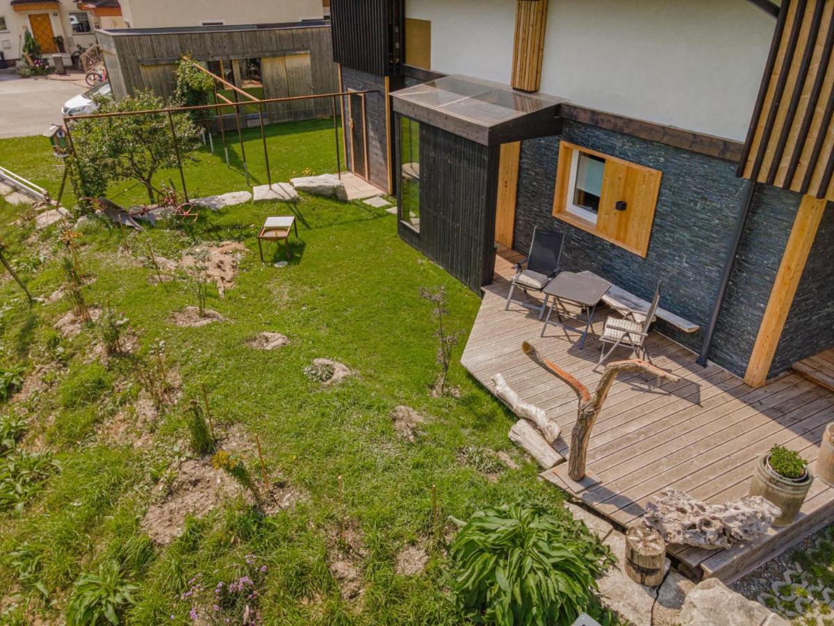 Klein Und Fein Wohnen Om Apartment Mittersill Exterior foto
